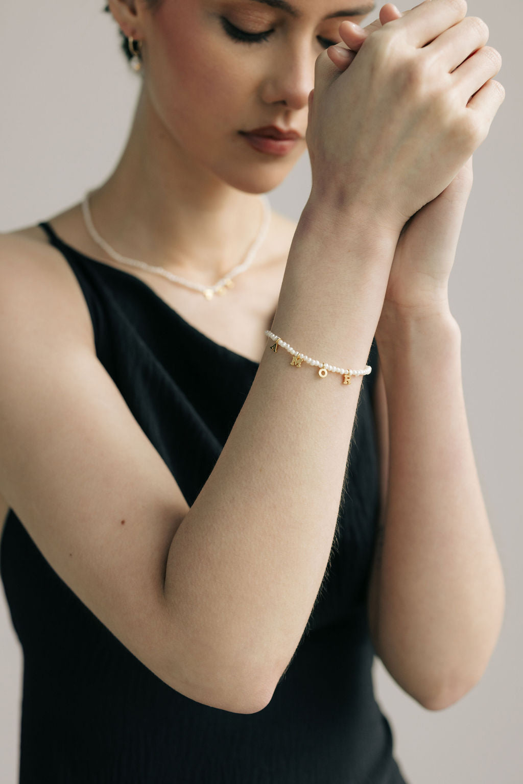 Bracelet Rime initiales-4