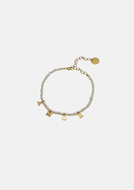 Bracelet Rime initiales-1