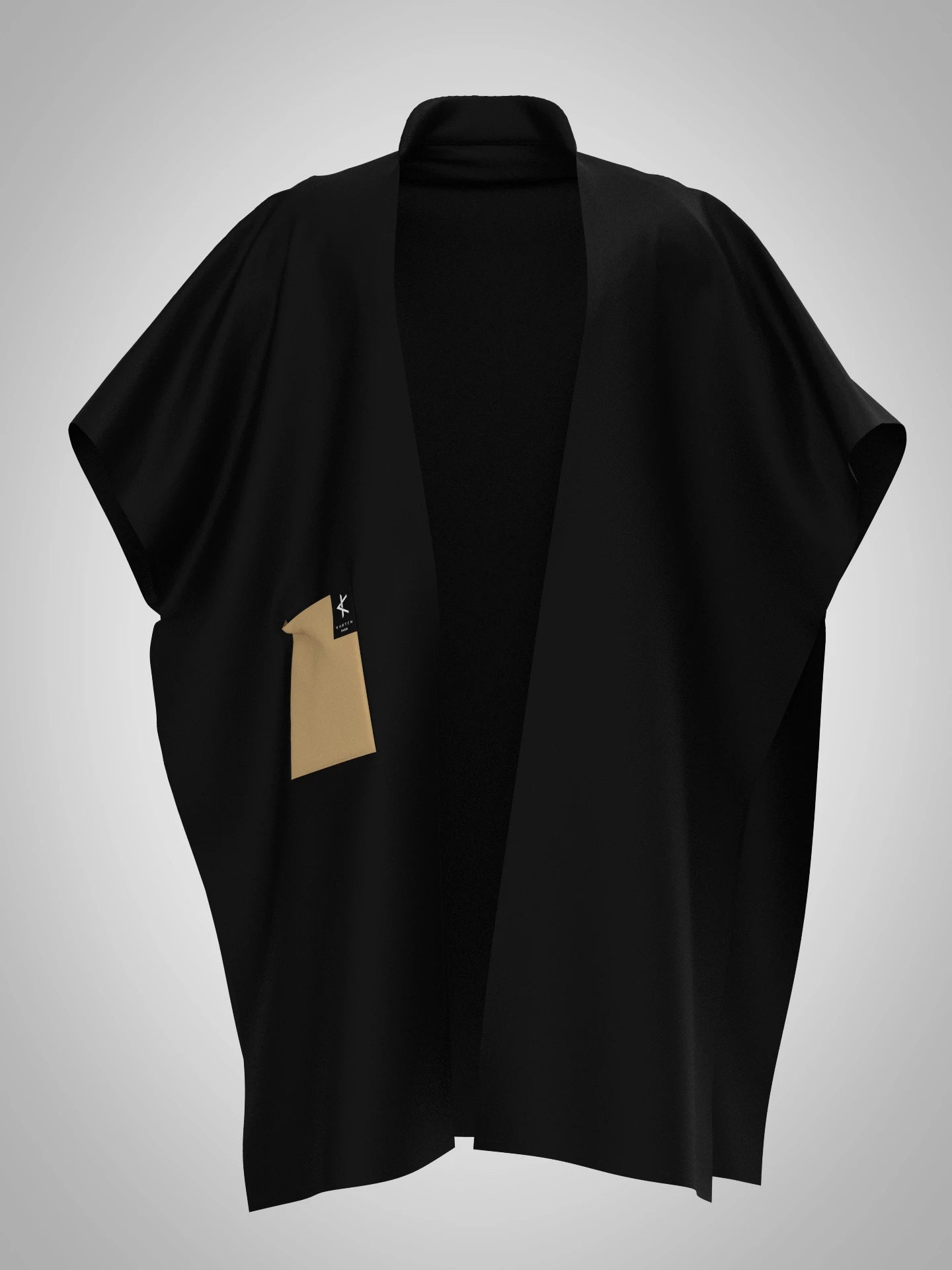 Cape Flippa - Black / Beige-0