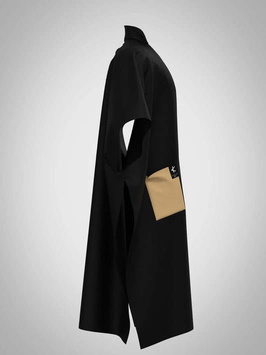 Cape Flippa - Black / Beige-1