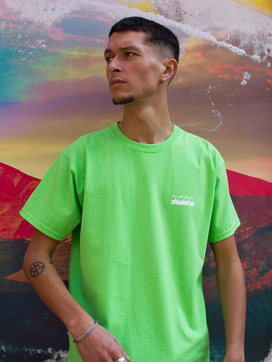 Kata T-shirt - Lime-0