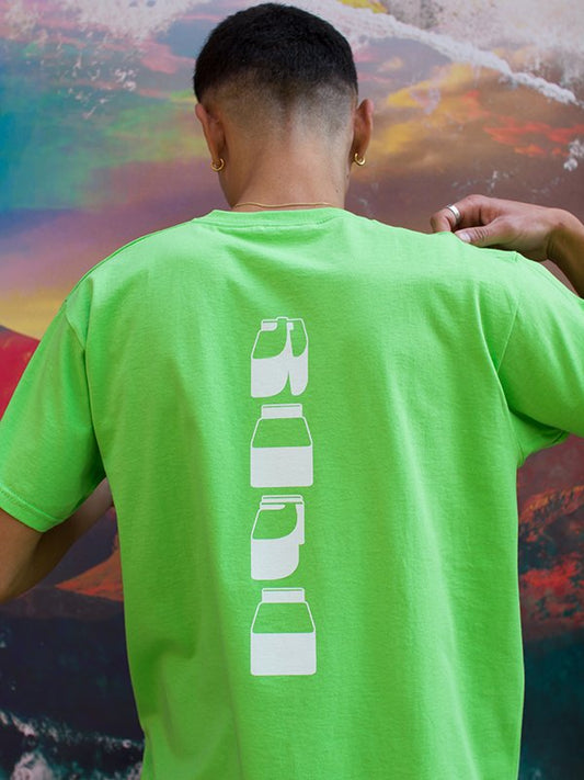 Kata T-shirt - Lime-1